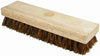 Quickie 9 in. W Hard Bristle Wood Handle Scrub Brush