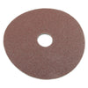 Forney 5 in. Aluminum Oxide Adhesive Sanding Disc 80 Grit 3 pk