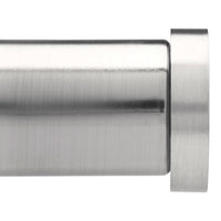 Umbra Nickel Silver Curtain Rod 72 in.   L X 144 in.   L