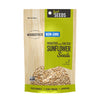 Woodstock Non-GMO Roasted and Salted Sunflower Seeds - Case of 8 - 12 OZ