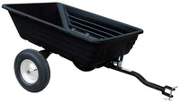 Poly Dump Cart, 10-Cu. Ft. Load, 600-Lb.