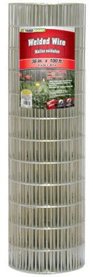 YardGard 36 in. H X 1200 in. L Galvanized Steel Multi-Purpose Wire Silver