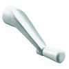 Prime Line H4106 3/8" White Swivel Style Crank Handle