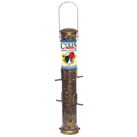 Cole's Terrific Tube Wild Bird 1.75  Polycarbonate Bird Feeder 6 ports