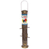 Cole's Terrific Tube Wild Bird 1.75  Polycarbonate Bird Feeder 6 ports