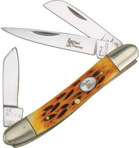 Steel Warrior Range Folding Knife, 3-Blade