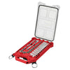 Milwaukee Packout 3/8 in. drive SAE Ratchet and Socket Set