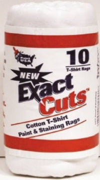 10-Count 14 x 16-Inch Paint & Stain Rags