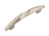 Hickory Hardware Serendipity Contemporary Bar Cabinet Pull 3 in. & 3-3/4 in. Iced Tea Nickel 1 pk (Pack of 10)