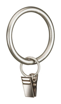 Umbra Nickel Silver Clip Ring 1 in. L