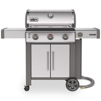 Weber Genesis II S-315 3 Burner Natural Gas Grill Stainless Steel