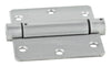 National Hardware 3-1/2 in. L Stainless Steel Spring Hinge (Pack of 2)