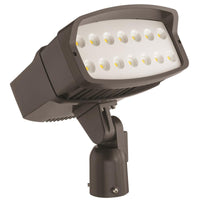 Lithonia Lighting Switch Hardwired Metal Halide Bronze Floodlight