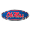 University of Mississippi (Ole Miss) Heavy Duty Aluminum Color Emblem