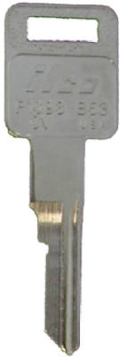 Ilco General Motors Ignition Master Key Blank (Pack of 10)