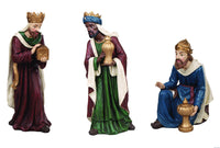 Celebrations Multicolored Kings Christmas Decor