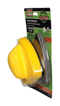 Gator 3-1/2 in. W X 5 in. L Assorted Grit Sanding Tool