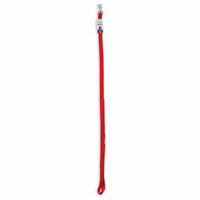 Dog Leash, Nylon, Red, 1-In. x 6-Ft.