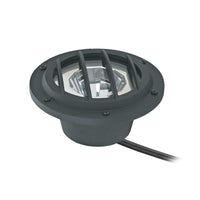 Living Accents Black Low Voltage 2.5 W LED Well Light 1 pk