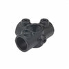 Steel Tek 687-604hc 3/4 Black 3-Socket Cross