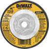 DeWalt High Performance 4-1/2 in. D X 1/8 in. thick T X 5/8 in. S Metal Grinding Wheel 1 pc (Pack of 10)