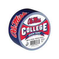 Duck College Logo Duct Tape High Performance 10 Yd. Ole Miss