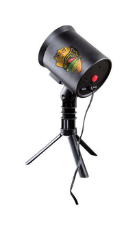 Lite-Imation Chicago Blackhawks NHL Projection Light Plastic/Rubber 1 pk