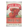 Muir Glen Muir Glen Tomato Paste - Tomato - Case of 24 - 6 oz.