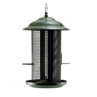 Audubon Wild Bird 3 lb Metal Mesh Tube Bird Feeder