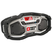 Porter Cable Wireless Bluetooth Weather Resistant Jobsite Radio