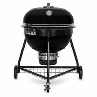 Weber 24 in. Summit E6 Charcoal Kamado Grill and Smoker Black