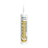 Sashco Conceal Brown Tone Acrylic Latex Window and Door Caulk 10.5 oz. (Pack of 12)