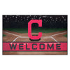 MLB - Cleveland Indians Rubber Door Mat - 18in. x 30in.