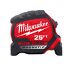 Milwaukee 25 ft. L X 2.35 in. W Magnetic Tape Measure 1 pk