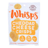 Cello Cheddar Cheese Whisps  - Case of 12 - 2.12 OZ