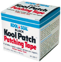 Roof & Gutter Patch Tape, Black, 2 x 42-In.