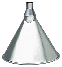 Plews 75-001 7" Steel Galvanized Funnel