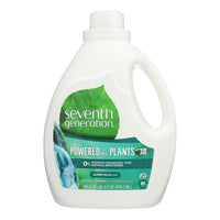 Seventh Generation - 2x Liquid Laundry Alpine - Case of 4 - 100 FZ