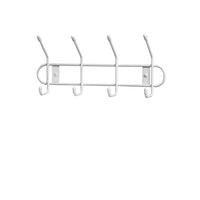 Spectrum 13.3 in. L White Steel Jumbo Hook Rack 1 pk