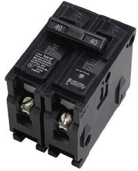 Interchangeable 30 amps Double Pole 2 Circuit Breaker