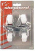 Shepherd Hardware 1-1/4 in. D Swivel Plastic Caster 40 lb 1 pk