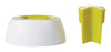 Chef'n Quickstick White/Yellow Plastic Wedge/Spear Slicer Prep Lid