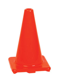 Hy-Ko 12 in. Round Orange Safety Cone 1 pk