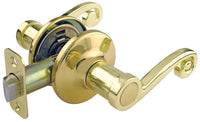 Ultra Hardware 44580 Polished Brass Hall & Closet Passage Lever