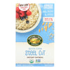 Nature's Path Oats - Organic - Steel Cut - Quick - Case of 6 - 8/1.4 oz