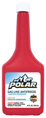 Gas Line Antifreeze, 10-oz. (Pack of 24)