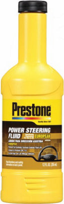 Power Steering Fluid, European, 12-oz.