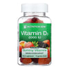 Nutrition Now Vitamin D Gummy Vitamins - 75 Gummies