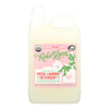 Rebel Green - Fresh Laundry Detergent - Pink Lilac - Case of 4 - 64 fl oz.