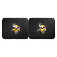 NFL - Minnesota Vikings Back Seat Car Mats - 2 Piece Set